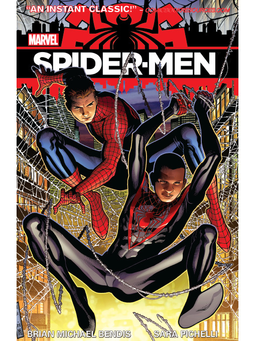 Cover image for Spider-Men